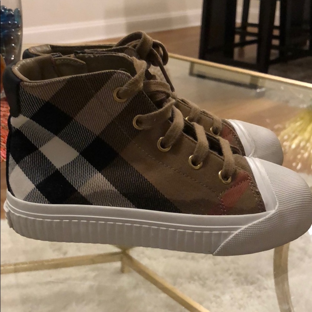 Kids Burberry Sneakers